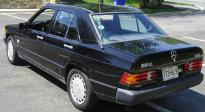 Mercedes 190E