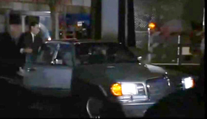 When Bonfire of the Vanities was made into a movie in 1991, Tom Hanks was cast as Sherman McCoy and Melanie Griffith was cast as Maria.  His car in the movie was not an SL two-seat roadster, but a new 1991 560SEL sedan – probably because it commanded a higher pricetag than any other Mercedes at that time.  We have to agree it was more fitting for a Wall Street master of the universe though.