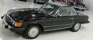 1986 mercedes 560sl small