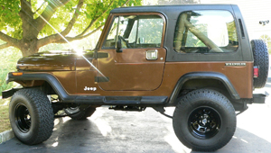 1988 Jeep Wrangler