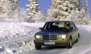 1988 Mercedes 420SEL