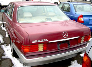 Mercedes 420SELs