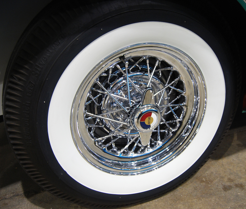 buick wire wheels.