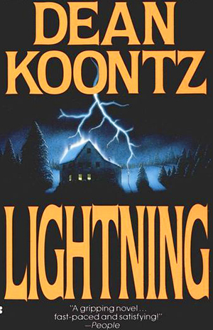 In Dean Koontz's book Lightning, ....