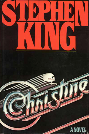 stephen king christine cover