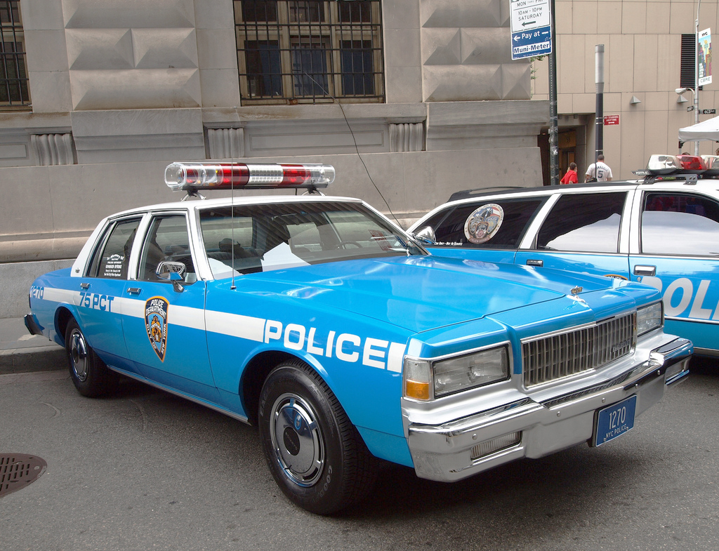 1989 Chevrolet Caprice New York City police car c