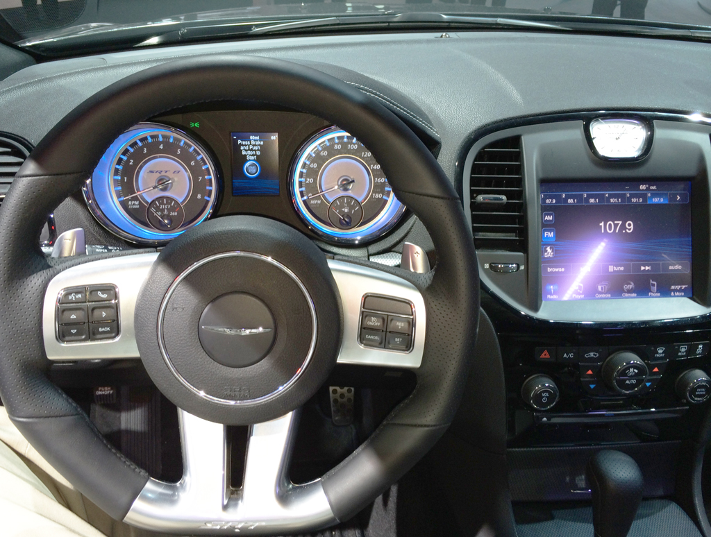 2014 Chrysler 300 Srt8 Satin Vapor Edition Interior At The