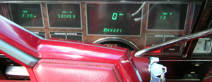 instrument cluster