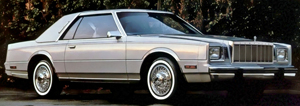 The Chrysler Imperial was based on the 1980-83 Cordoba platform.  Smaller than a Chevrolet Caprice but larger than an Olds Cutlass Supreme, the size seemed just the right one.