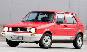 1985 Volkswagen Citi Golf Sport front view