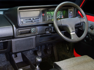 1985 Volkswagen Citi Golf Sport interior b