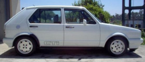 1991 VW Citi Golf CTI right view