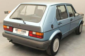 1991 Volkswagen Citi Golf 1.6 liter