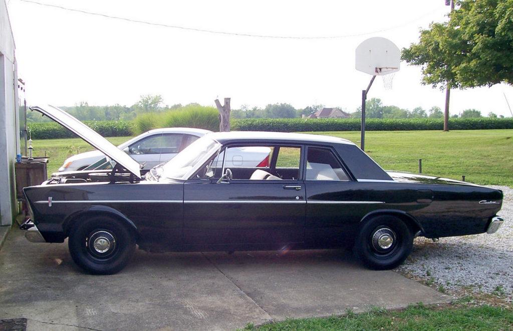 1966, ford, custom, coupe, base