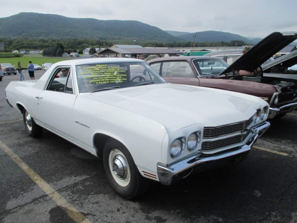 1970, chevy, chevrolet, el camino, base model, stripper, 6-cylinder, 250