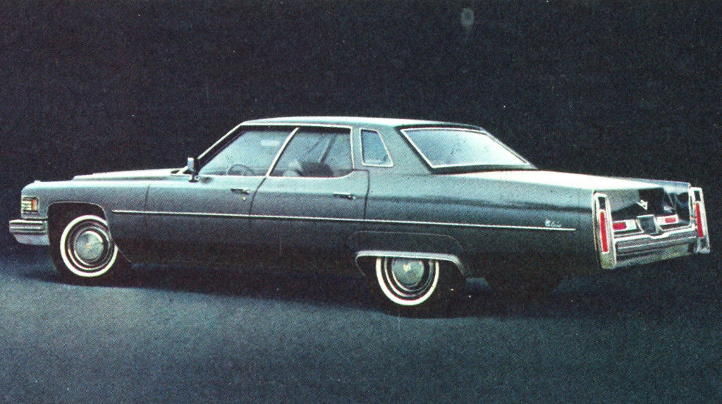 1976, cadillac, calais, base model, deville, de ville, brochure, sedan, coupe