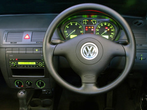 2003 VW Citi Golf interior update
