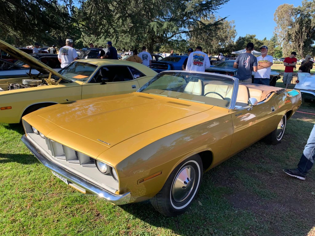 1971, plymouth, barracuda, convertible, base, 318, cuda, 'cuda, 2-barrel, stripper