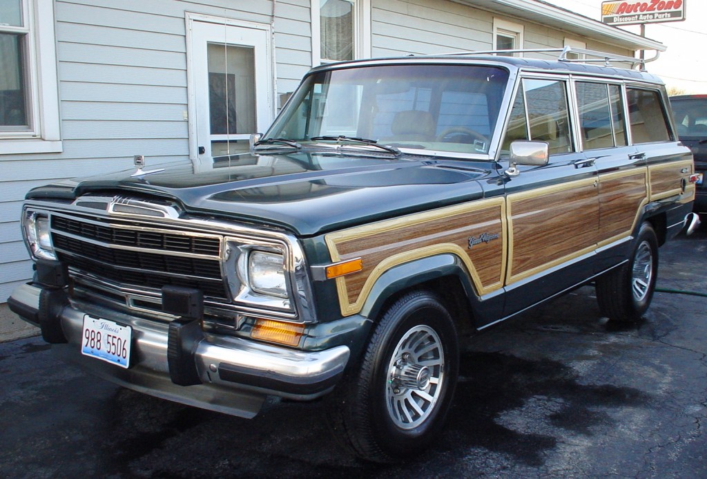 Jeep 1987 models