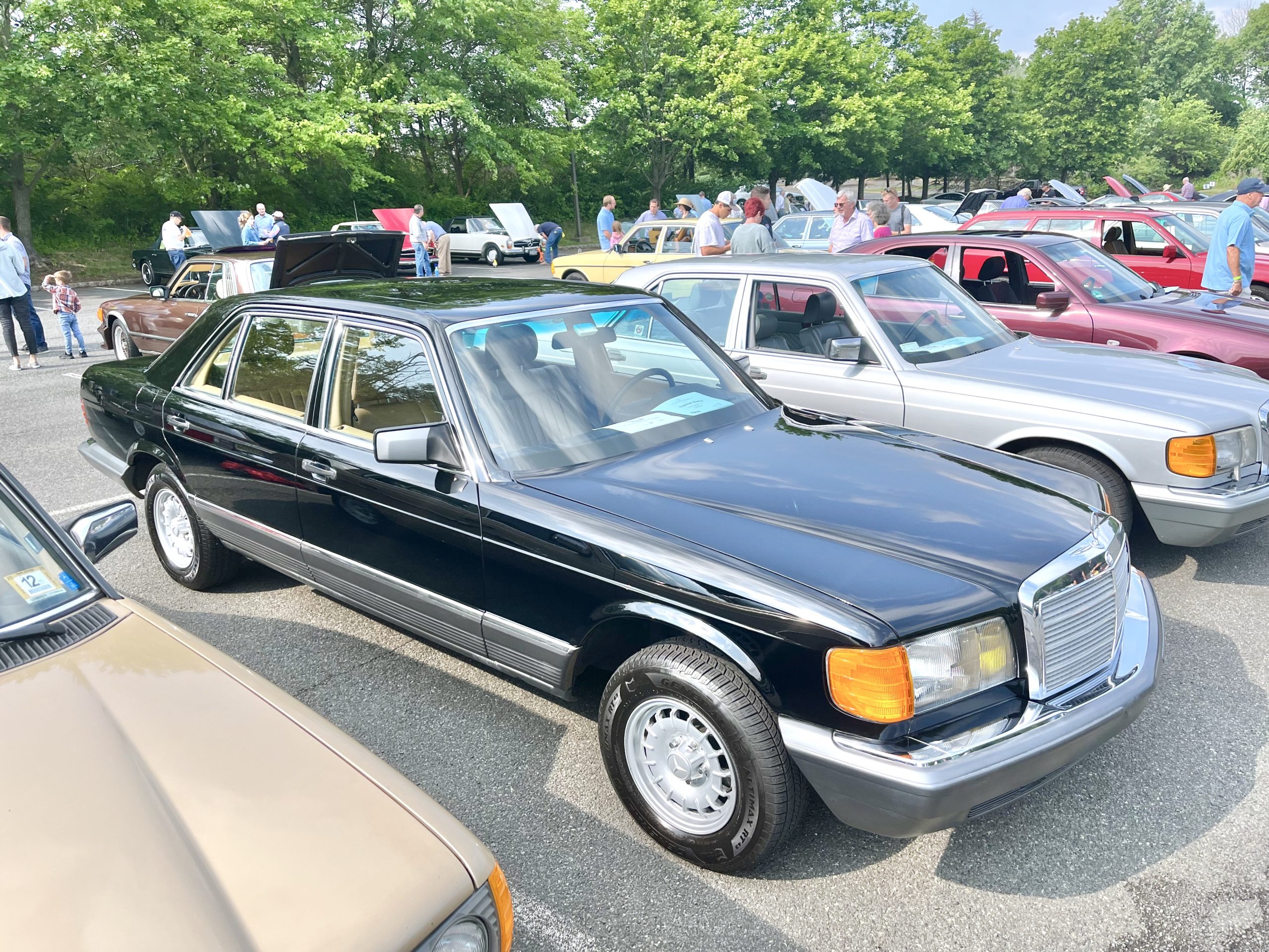 1984, mercedes, 500sel, w126, 126, s-class, 040, black, Sean Conner, Sean Connor