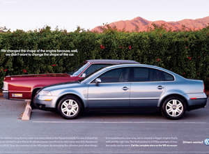 2002 Volkswagen Passat ad small