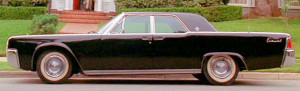 small 1961 Lincoln