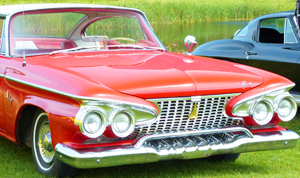 small 1961 Plymouth Fury