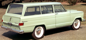 1963 Jeep Wagoneer 2-door