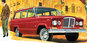 1963 Jeep Wagoneer