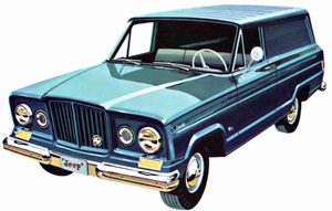 1963 Jeep Wagoneer Panel Delivery