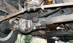 Jeep Wagoneer independent front suspension option