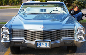 small 1965 Cadillac de Ville