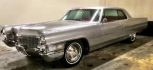 small 1965 Cadillac from Mad Men