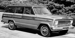 1966 Jeep Super Wagoneer