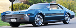 small 1966 Oldsmobile Toronado e