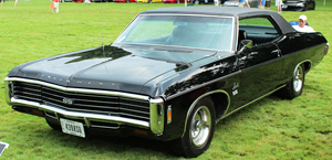 small 1969 Chevrolet Impala SS