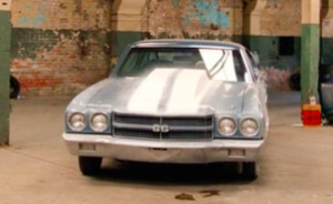 small 1970 Chevelle from Mad Men