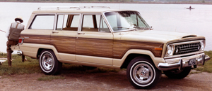 1975 Jeep Custom Wagoneer