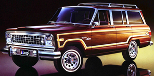1978 Jeep Wagoneer Limited