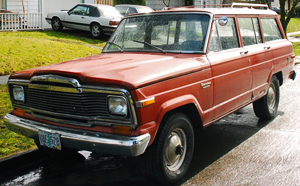 1979 Jeep Cherokee base 4-door