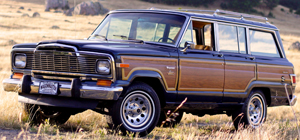 1979 Jeep Wagoneer Limited