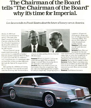 small 1981 Chrysler Imperial ad