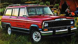 1981 Jeep Cherokee Chief 4-door