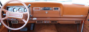 Steering wheels and dashboards were updated for 1982.