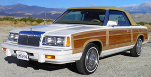 1986 Chrysler LeBaron T&C convertible