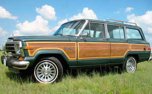 (1991 Grand Wagoneer shown)