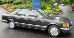 1986-91 Mercedes 560SEC