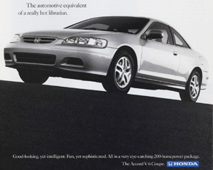 small 2004 Honda Accord coupe ad