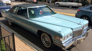 small 20a 1975 Cadillac Calais coupe