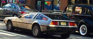 small 35 1981 DeLorean